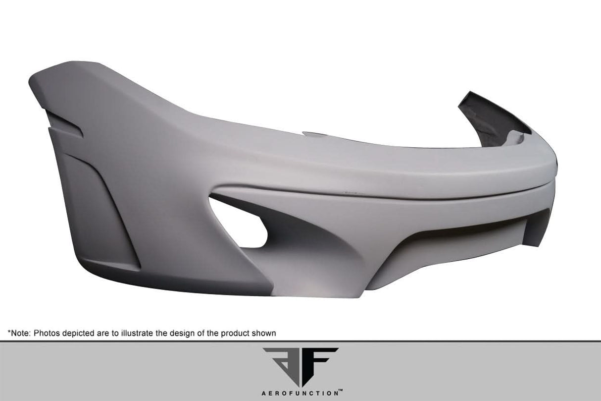 2012-2014 McLaren MP4-12C AF-1 Style Front Bumper - FRP
