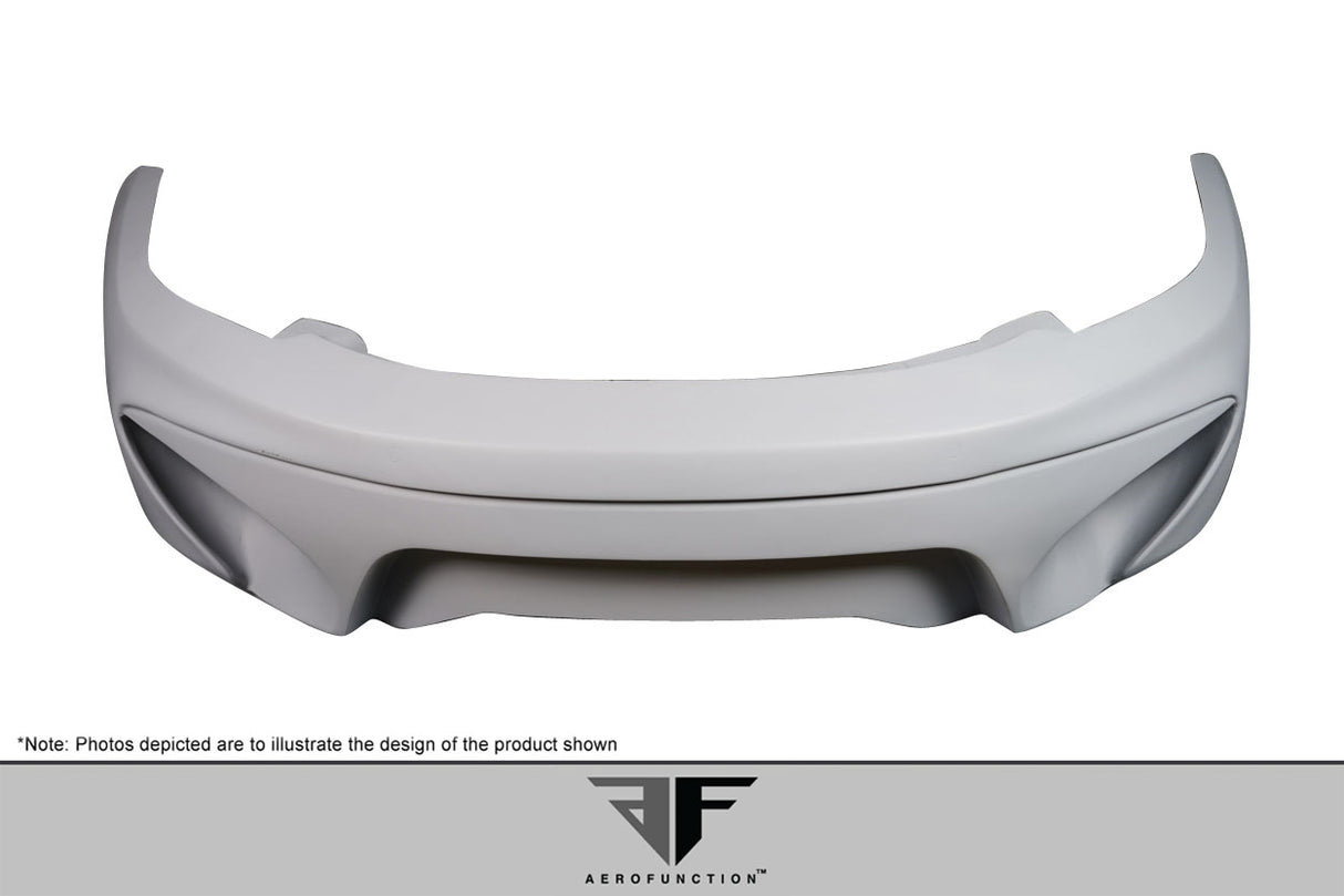2012-2014 McLaren MP4-12C AF-1 Front Bumper (GFK) -1 Piece