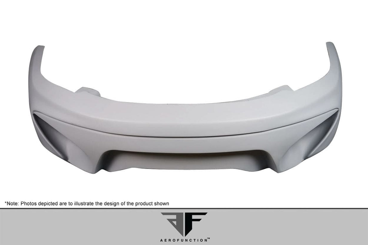 2012-2014 McLaren MP4-12C AF-1 Style Front Bumper - FRP