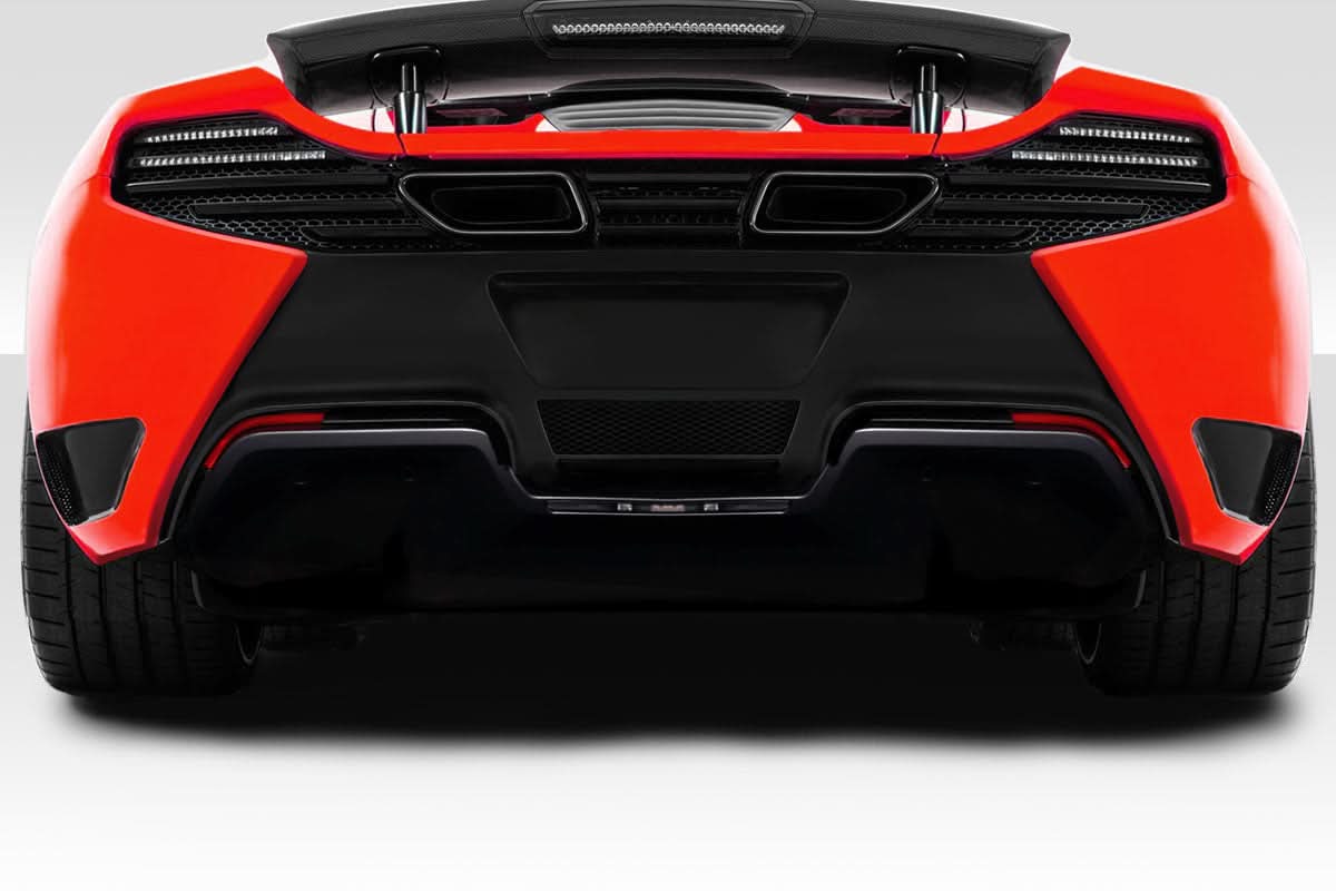2012-2014 McLaren MP4-12C AF-1 Style Rear Bumper - FRP