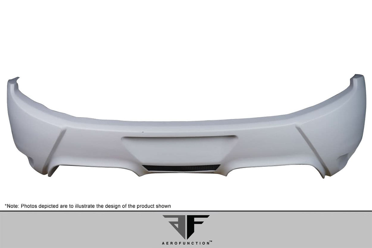 2012-2014 McLaren MP4-12C AF-1 Style Rear Bumper - FRP