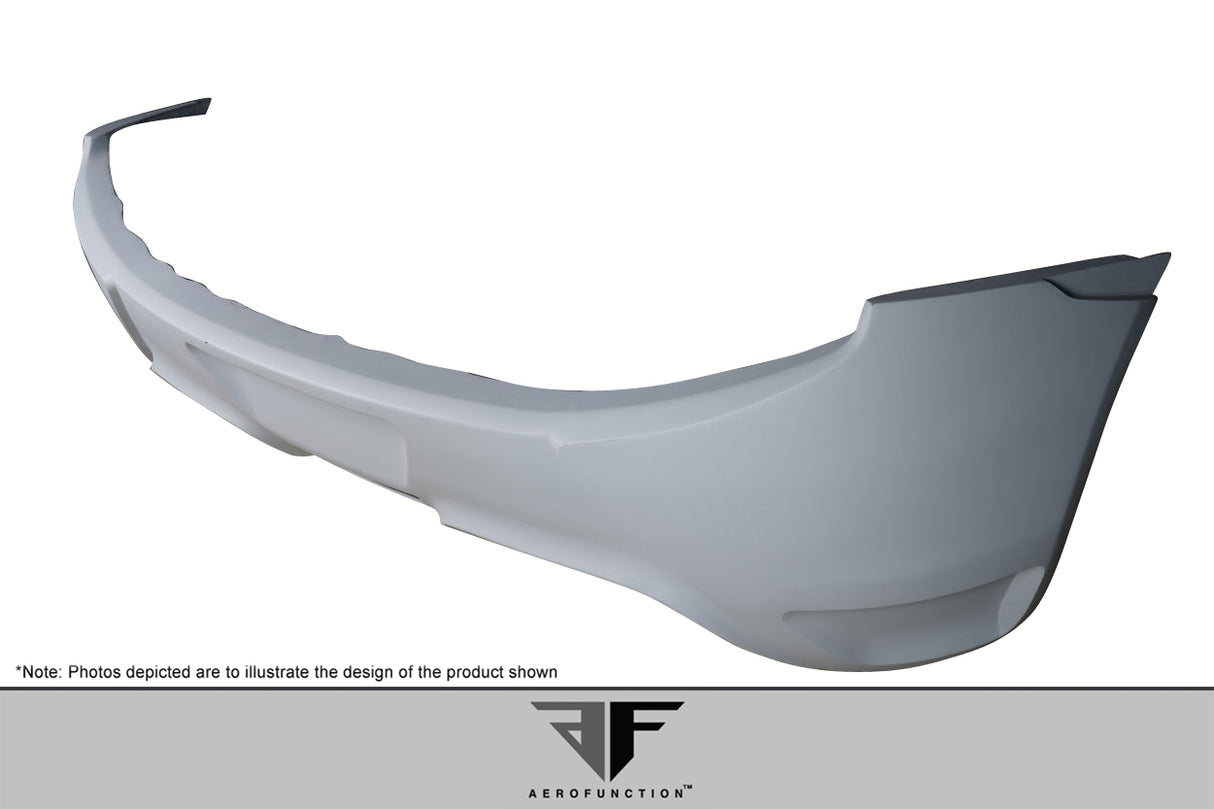 2012-2014 McLaren MP4-12C AF-1 Rear Bumper (GFK)- 1 Piece