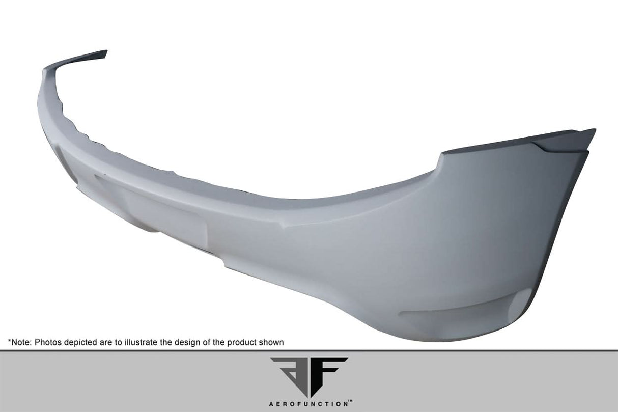 2012-2014 McLaren MP4-12C AF-1 Style Rear Bumper - FRP