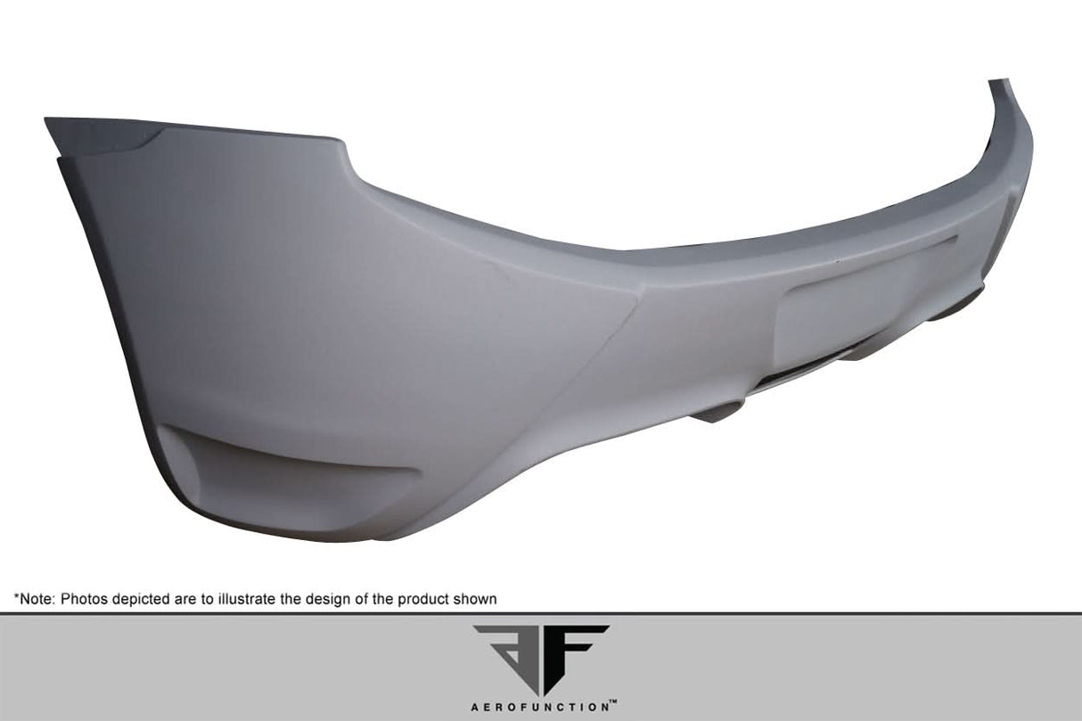 2012-2014 McLaren MP4-12C AF-1 Style Rear Bumper - FRP