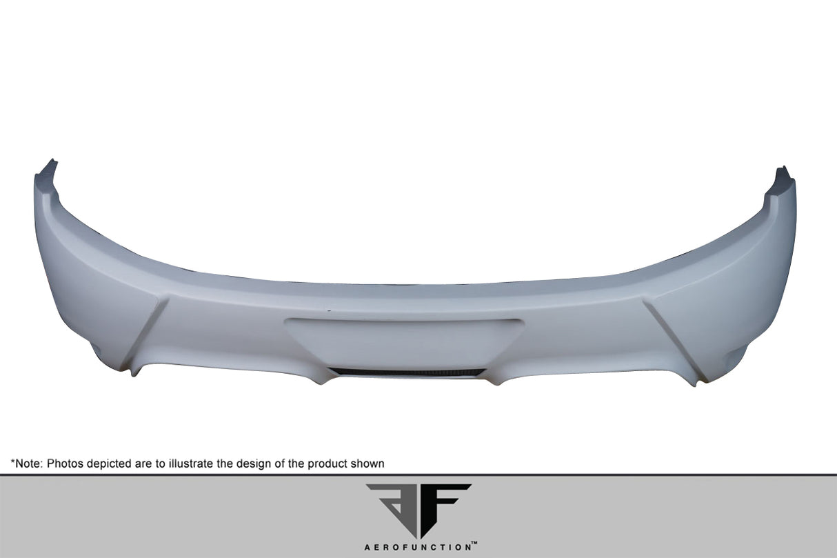 2012-2014 McLaren MP4-12C AF-1 Rear Bumper (GFK)- 1 Piece