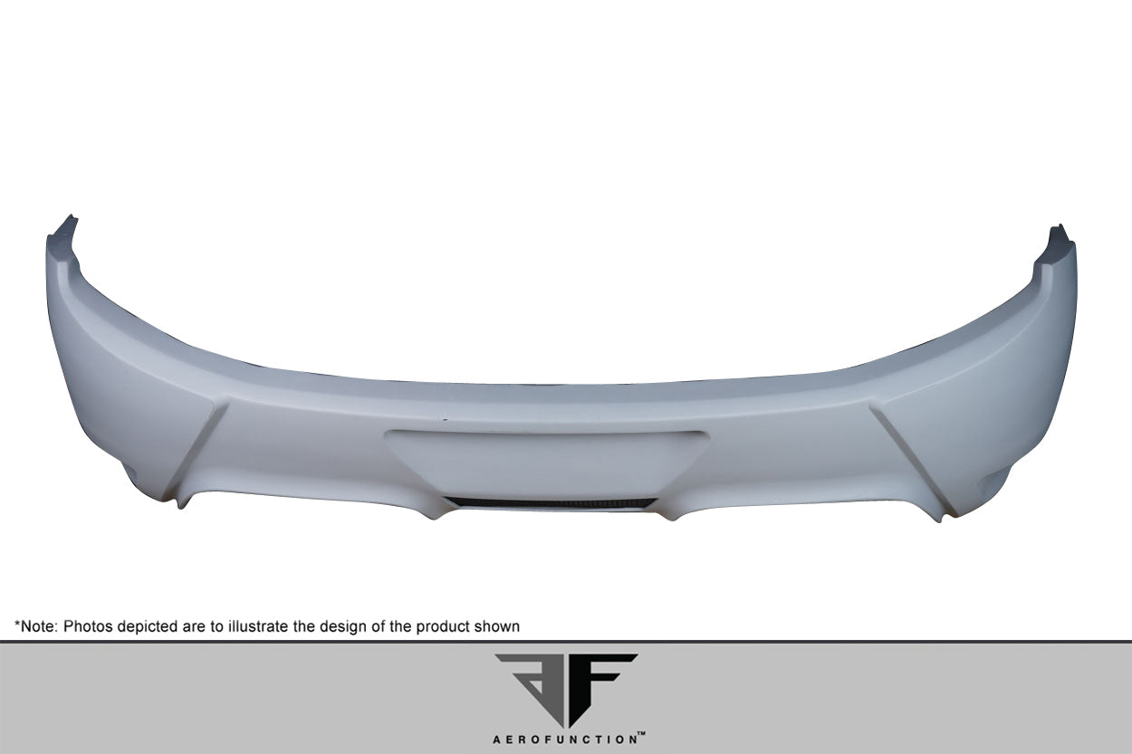 2012-2014 McLaren MP4-12C AF-1 Rear Bumper (GFK)- 1 Piece
