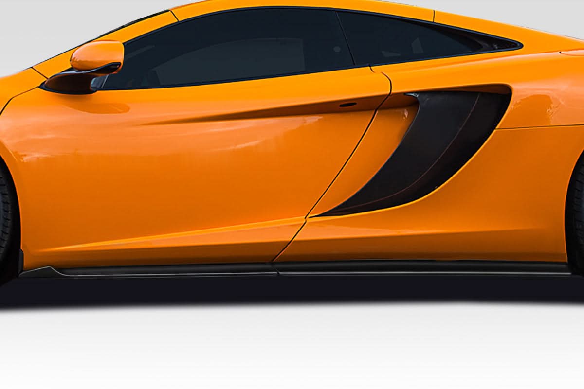 2012-2014 McLaren MP4-12C AF-1 Style Side Skirts - FRP