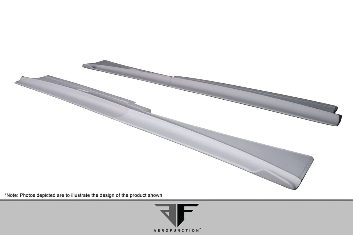 2012-2014 McLaren MP4-12C AF-1 Style Side Skirts - FRP