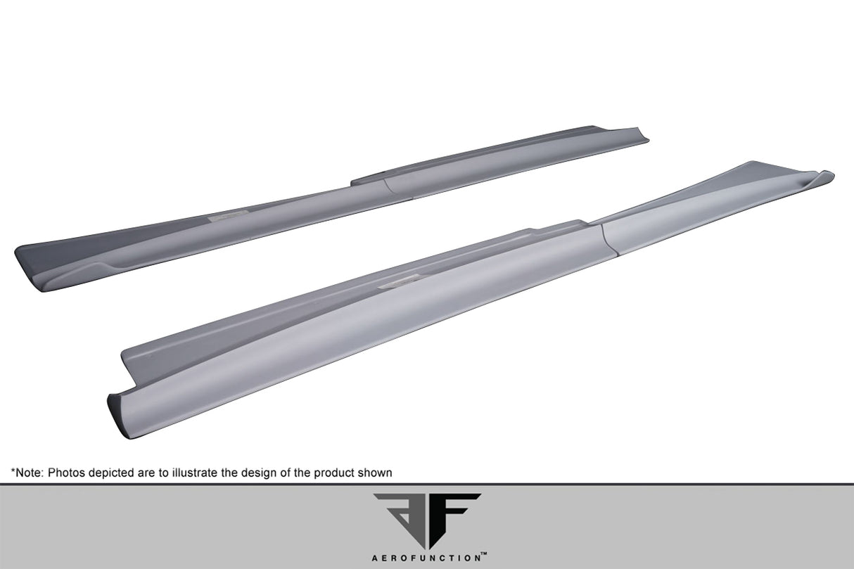 2012-2014 McLaren MP4-12C AF-1 Side Skirts (GFK) - 1 Piece