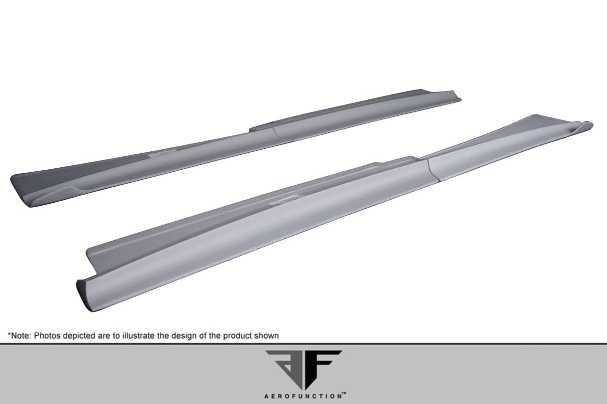 2012-2014 McLaren MP4-12C AF-1 Style Side Skirts - FRP