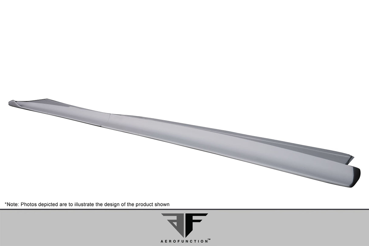 2012-2014 McLaren MP4-12C AF-1 Side Skirts (GFK) - 1 Piece