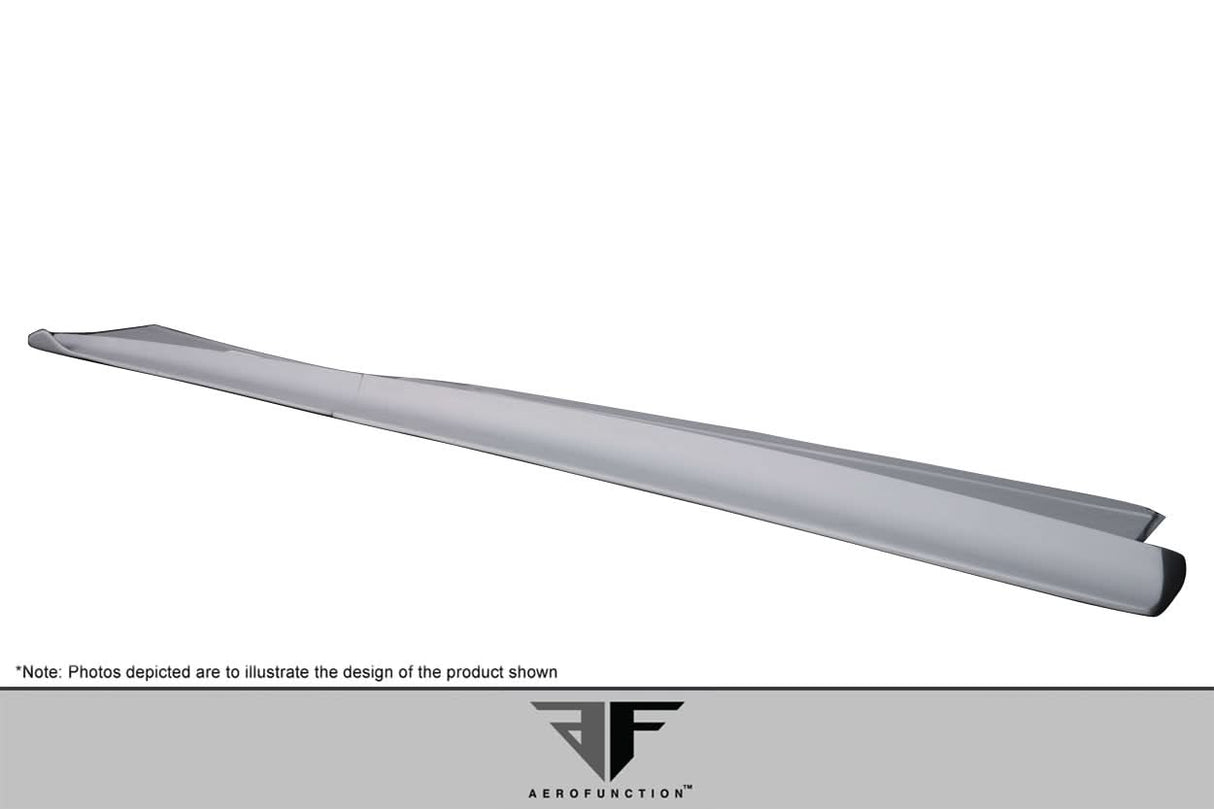 2012-2014 McLaren MP4-12C AF-1 Style Side Skirts - FRP