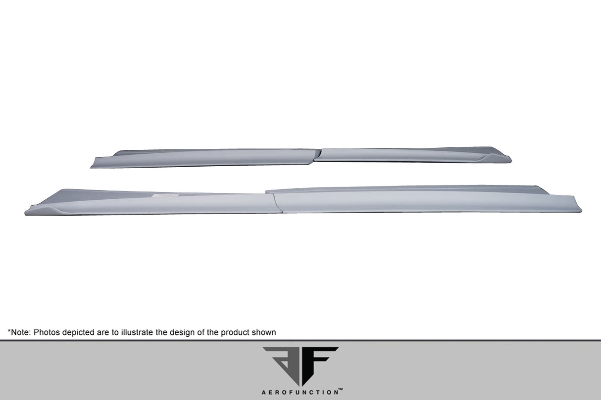 2012-2014 McLaren MP4-12C AF-1 Side Skirts (GFK) - 1 Piece