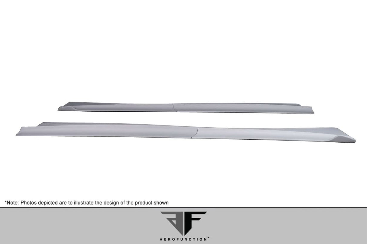 2012-2014 McLaren MP4-12C AF-1 Style Side Skirts - FRP