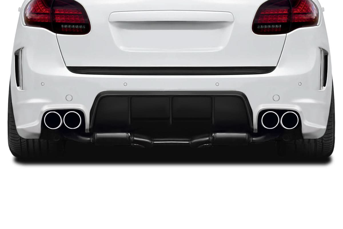 2011-2014 Porsche Cayenne AF-4 Style Rear Bumper - FRP
