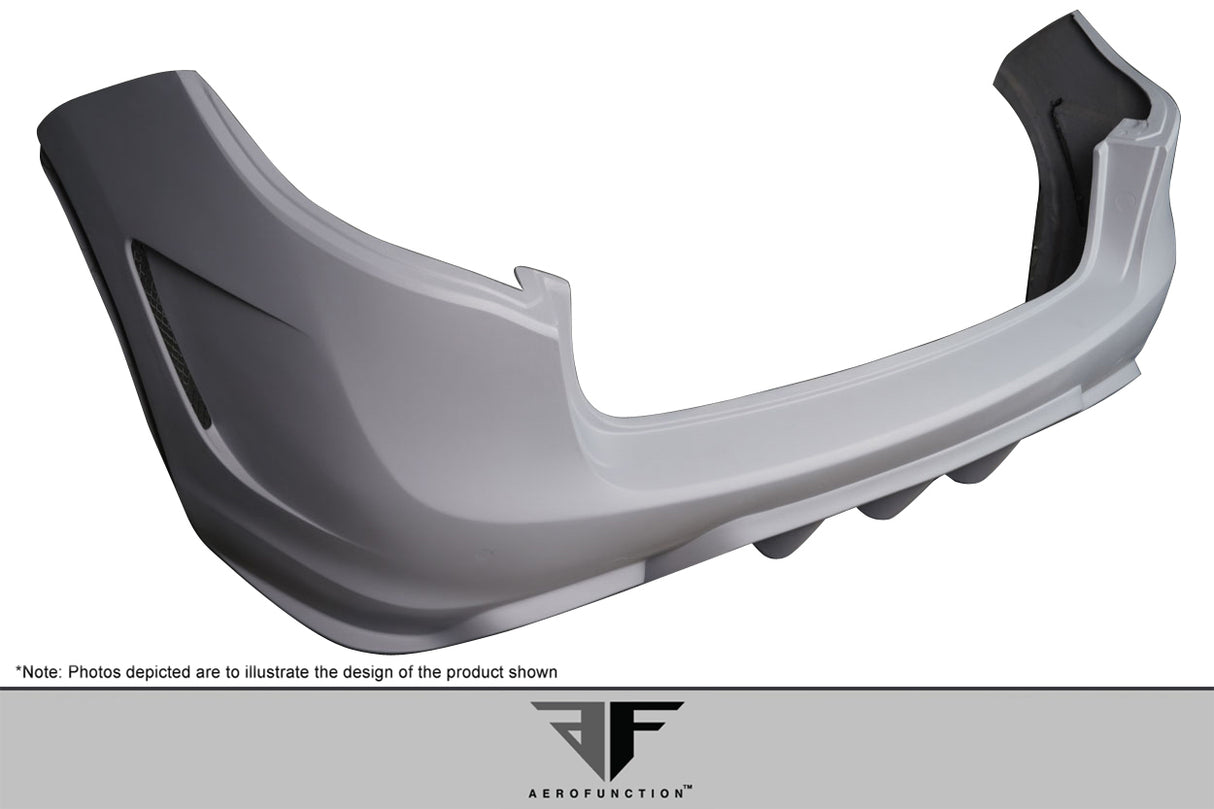 2011-2014 Porsche Cayenne AF-4 Rear Bumper (GFK) - 1 Piece