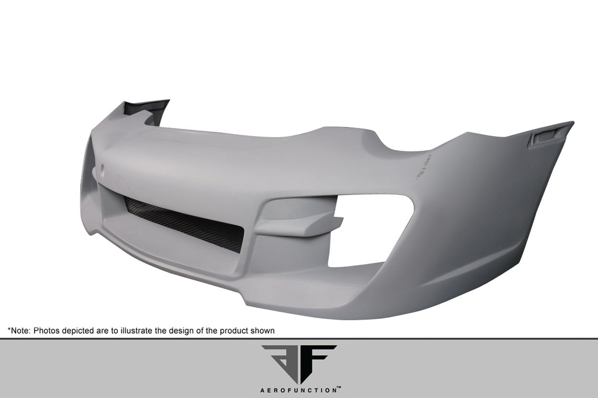 2009-2011 Porsche 911 Carrera 997 AF-1 Front Bumper (GFK) - 1 Piece