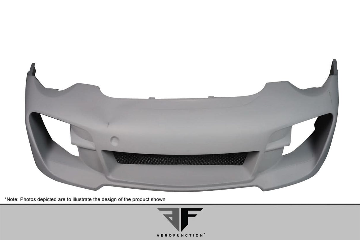2009-2011 Porsche 911 Carrera AF-1 Style Front Bumper - FRP