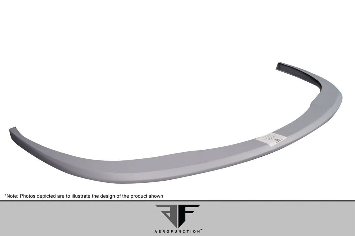 2009-2011 Porsche 911 Carrera AF-1 Style Front Lip Splitter - FRP