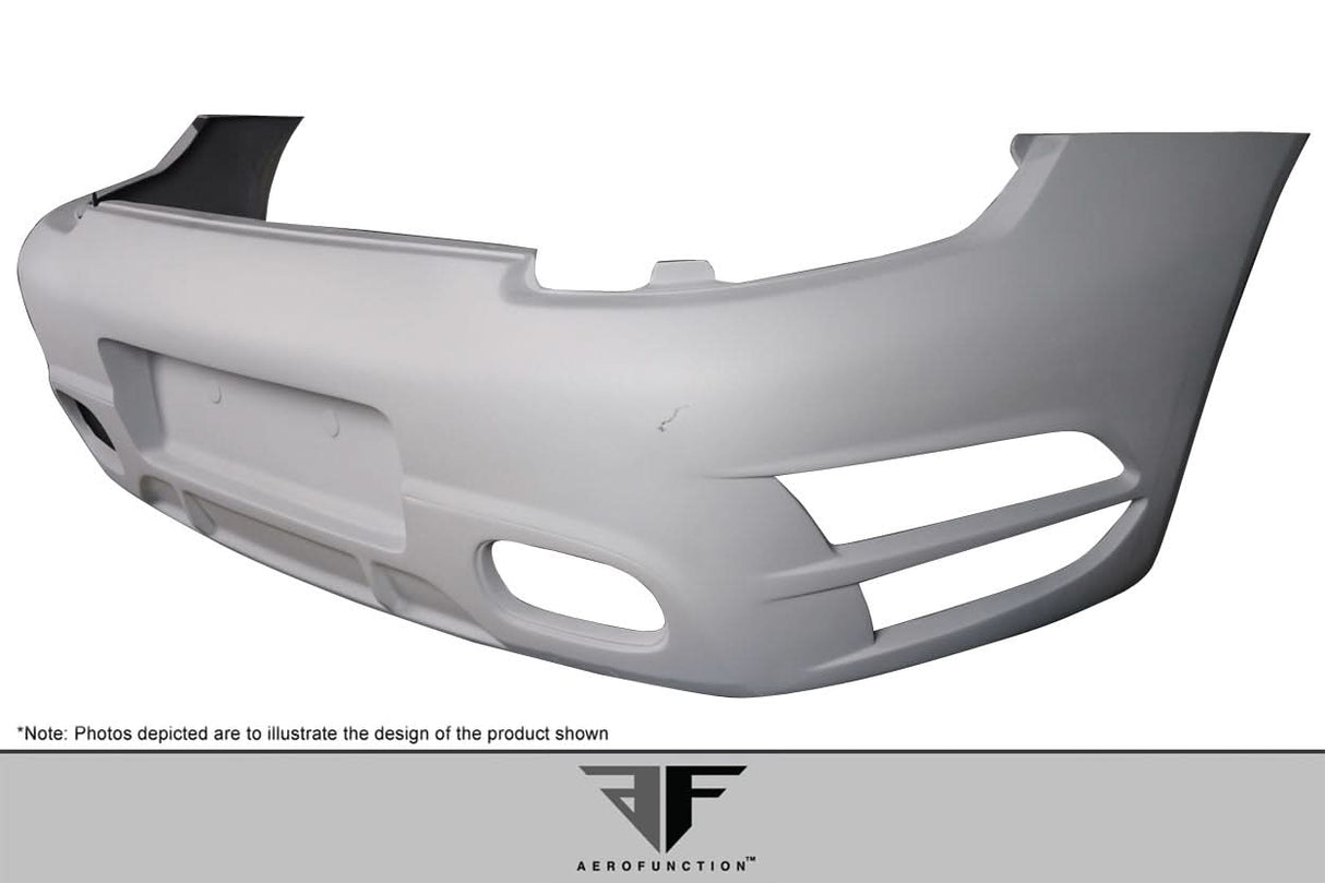 2009-2011 Porsche 911 Carrera AF-1 Style Rear Bumper - FRP