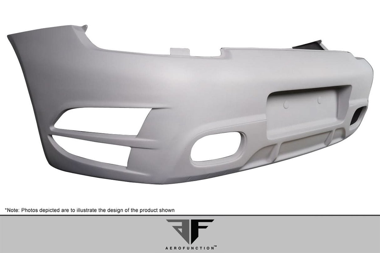 2009-2011 Porsche 911 Carrera AF-1 Style Rear Bumper - FRP