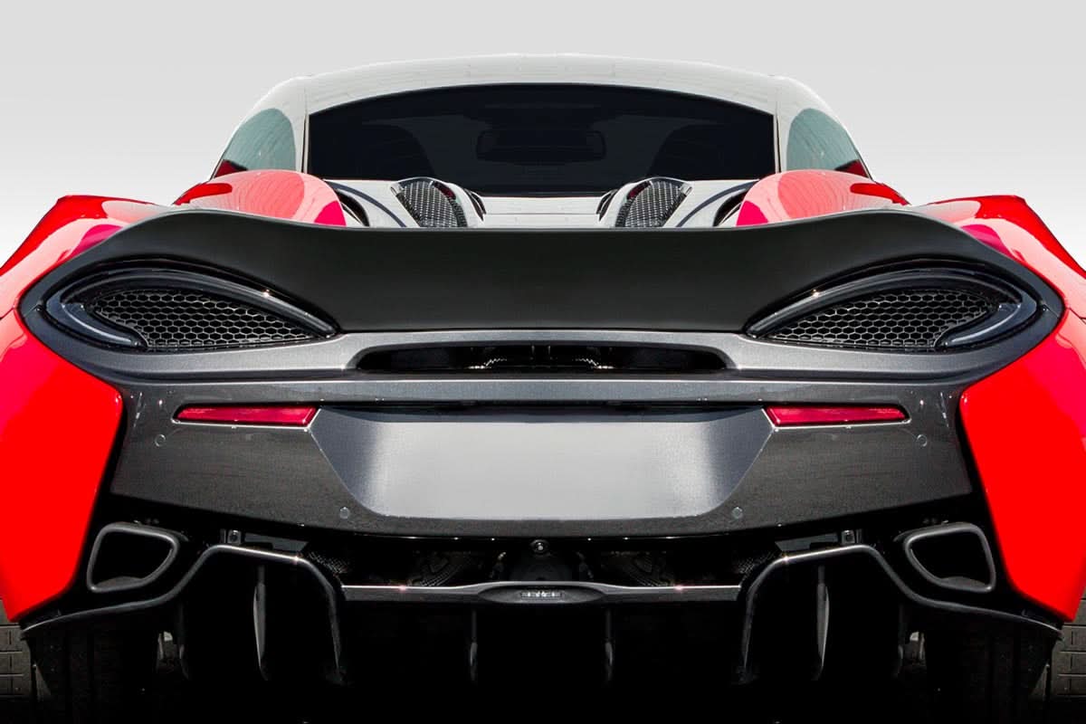 2015-2021 McLaren 570S AF-1 Style Rear Wing Spoiler - FRP