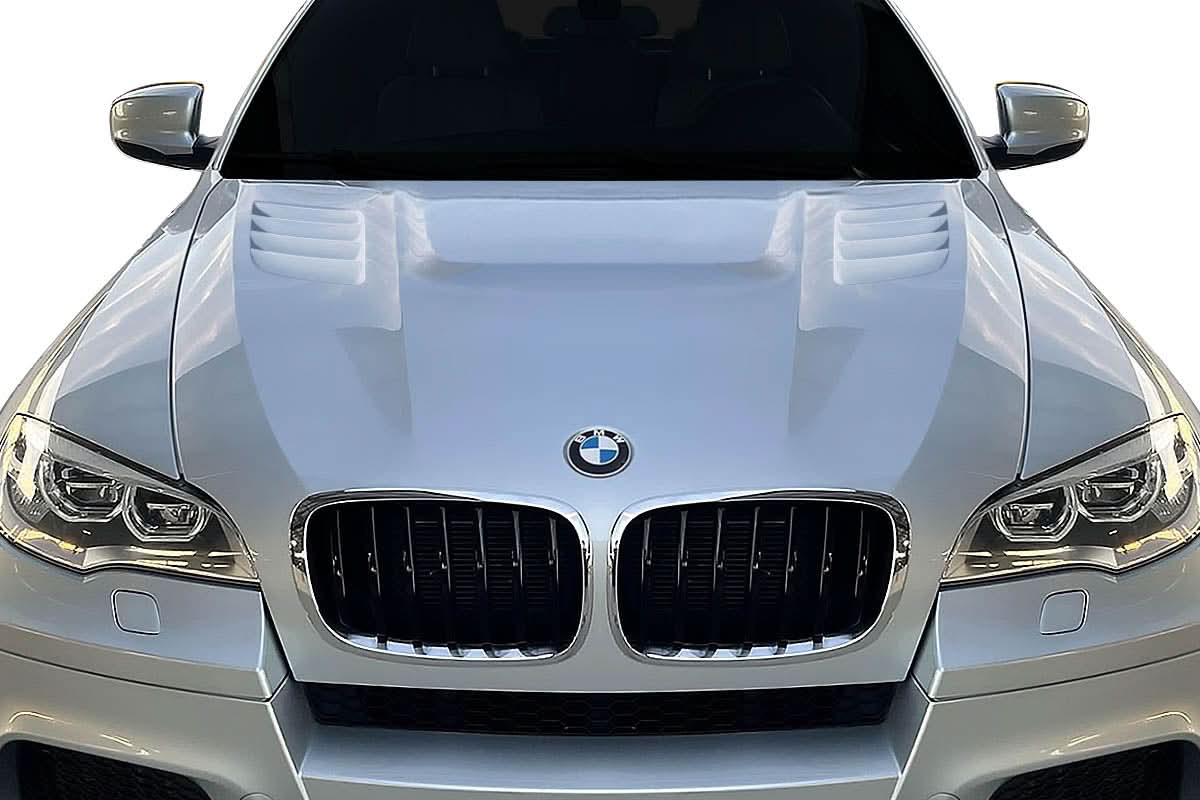 2008-2014 BMW X6M AF-1 Style Hood - FRP