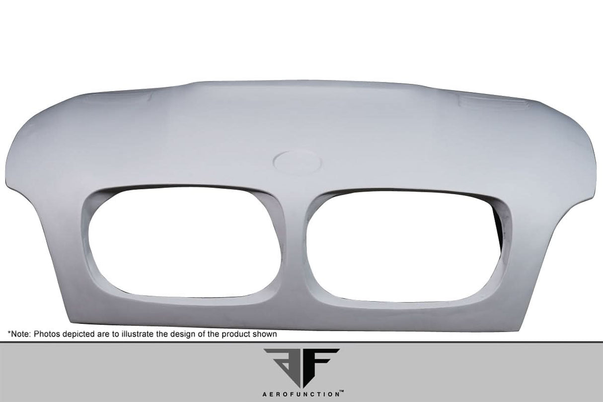 2008-2014 BMW X6M AF-1 Style Hood - FRP