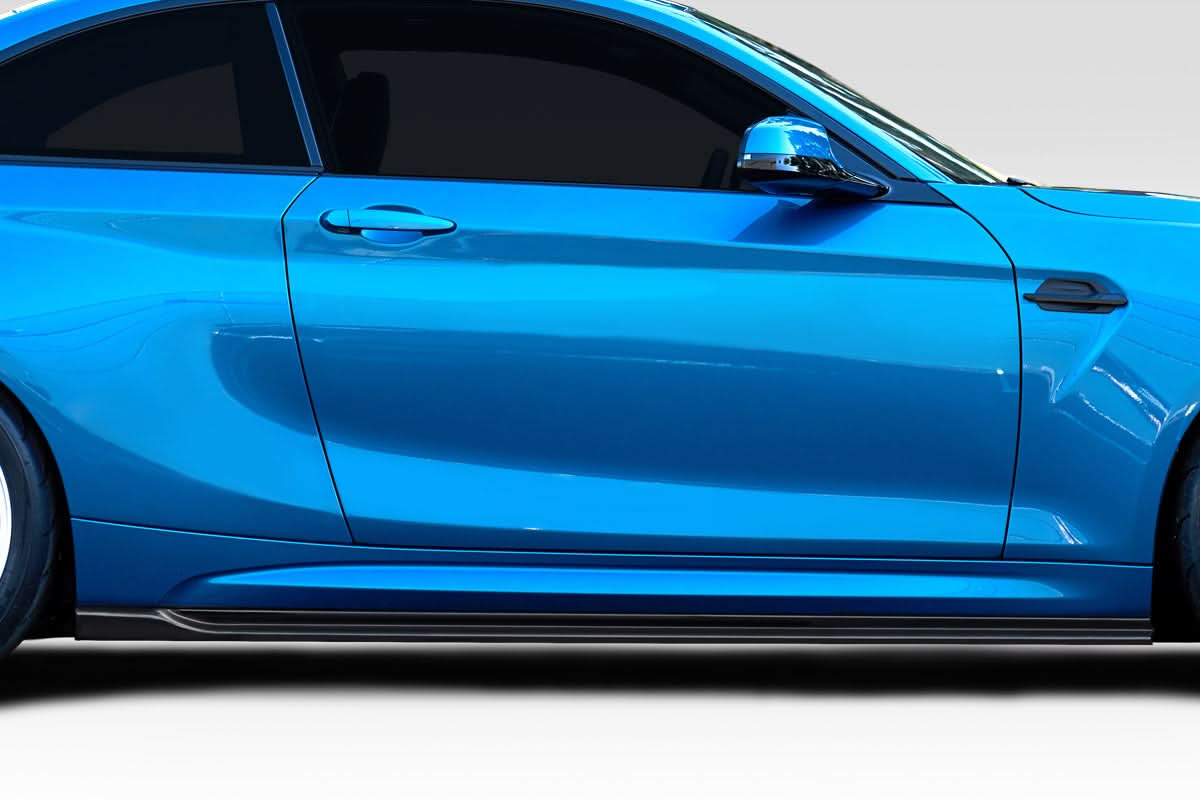 2016-2021 BMW M2 AF-1 Style Side Skirts - FRP