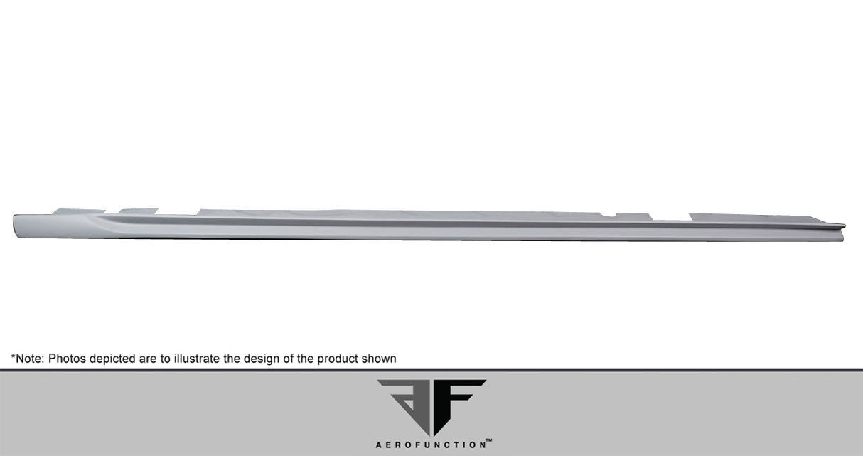 2016-2021 BMW M2 F87 AF-1 Side Skirts (GFK) - 2 Piece