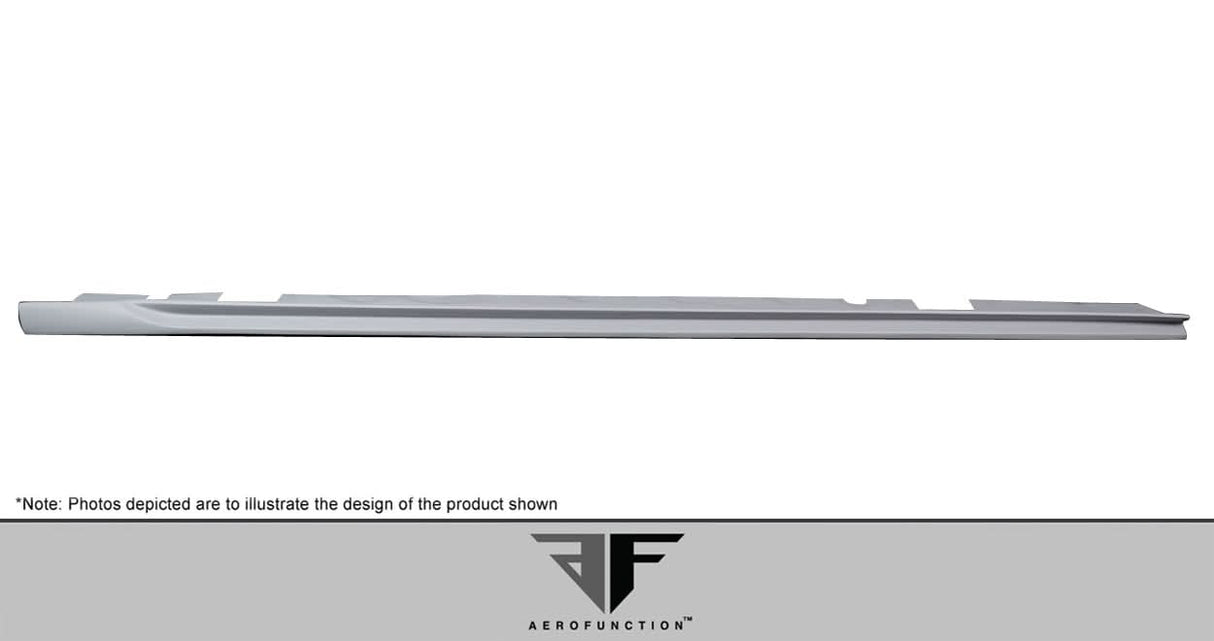 2016-2021 BMW M2 AF-1 Style Side Skirts - FRP