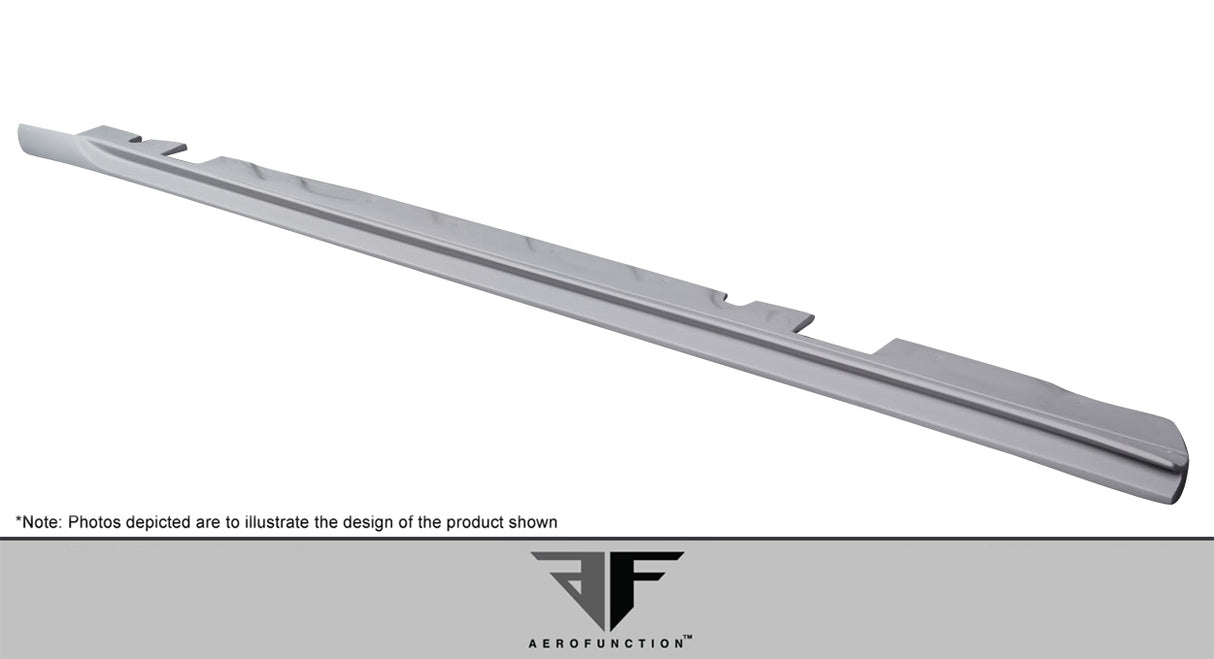 2016-2021 BMW M2 F87 AF-1 Side Skirts (GFK) - 2 Piece