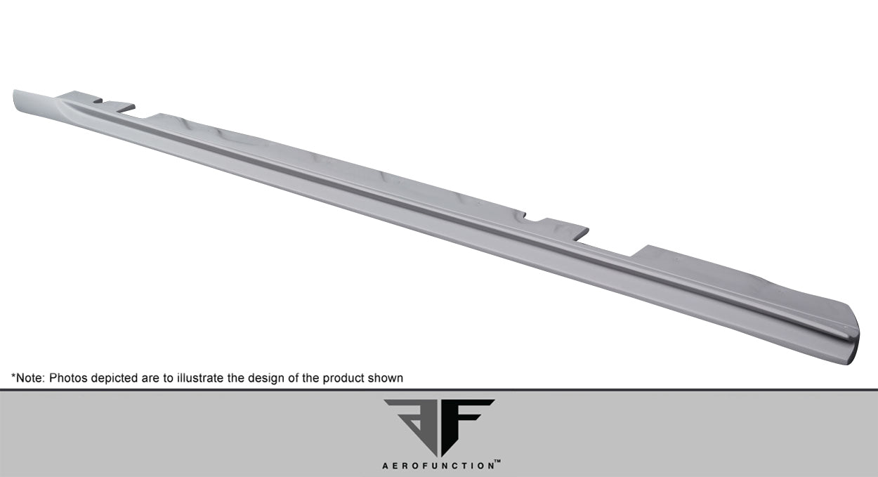 2016-2021 BMW M2 F87 AF-1 Side Skirts (GFK) - 2 Piece