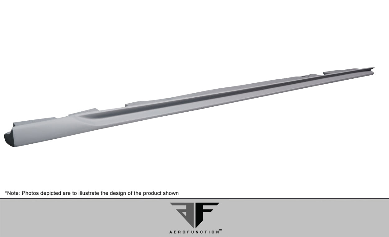 2016-2021 BMW M2 F87 AF-1 Side Skirts (GFK) - 2 Piece