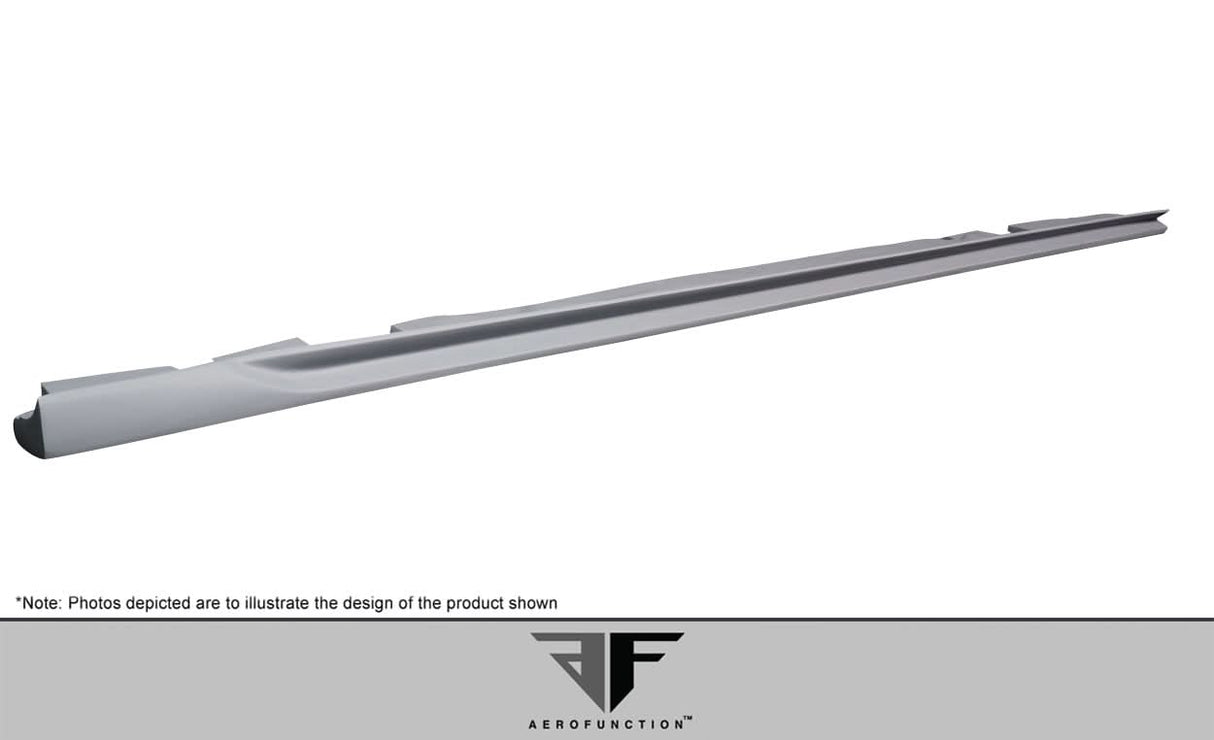 2016-2021 BMW M2 AF-1 Style Side Skirts - FRP