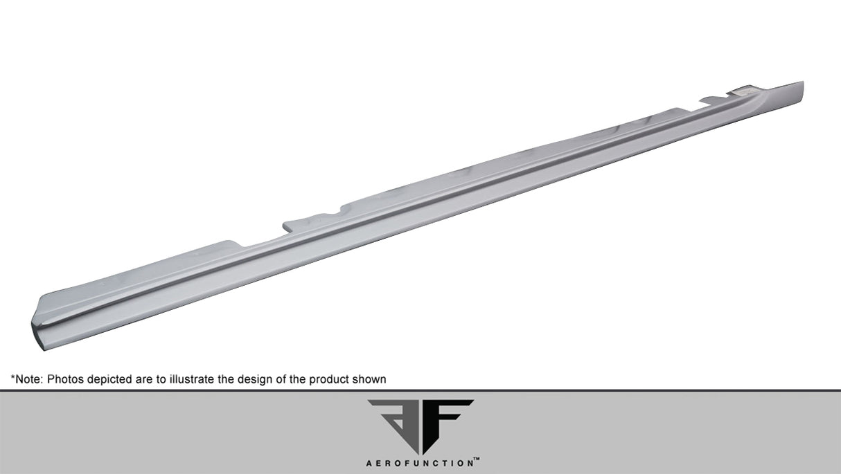 2016-2021 BMW M2 F87 AF-1 Side Skirts (GFK) - 2 Piece