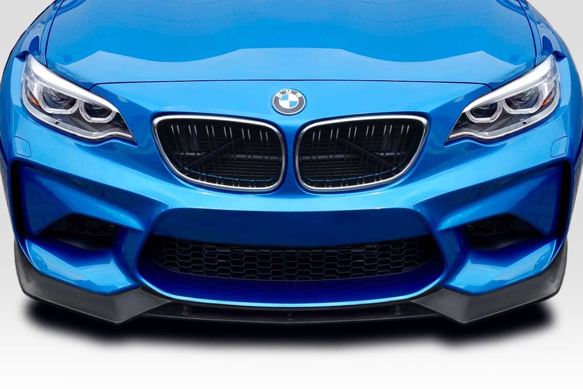 2016-2021 BMW M2 AF-1 Style Front Lip Splitter - FRP