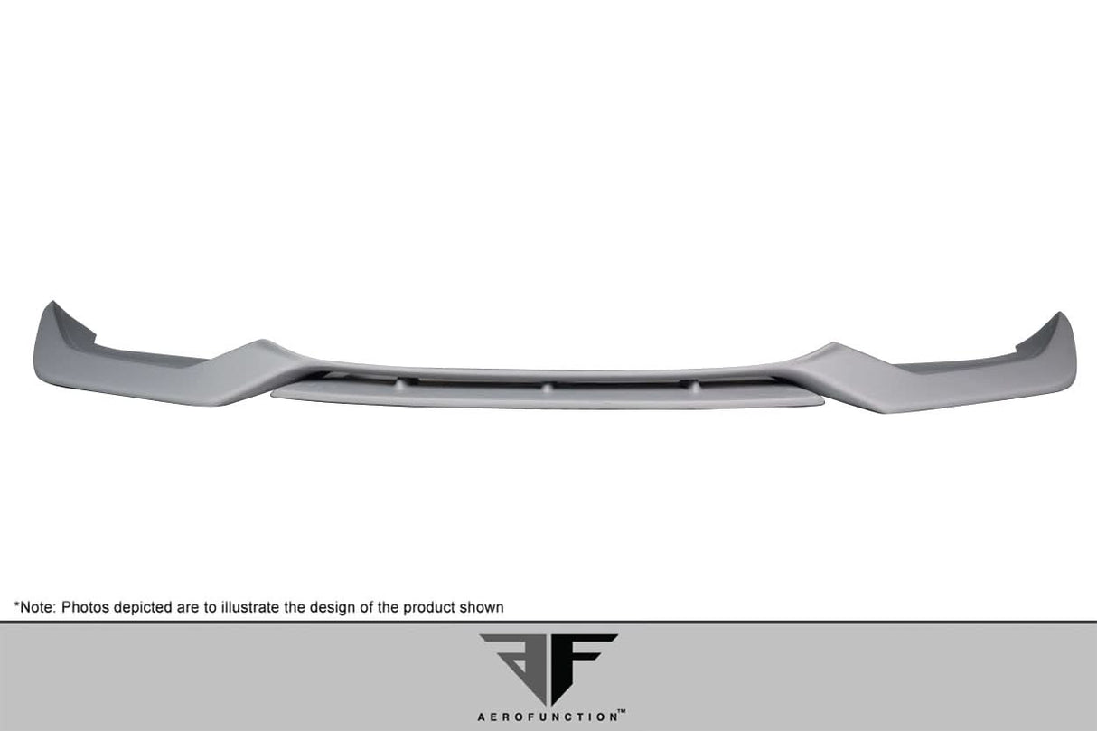 2016-2021 BMW M2 AF-1 Style Front Lip Splitter - FRP