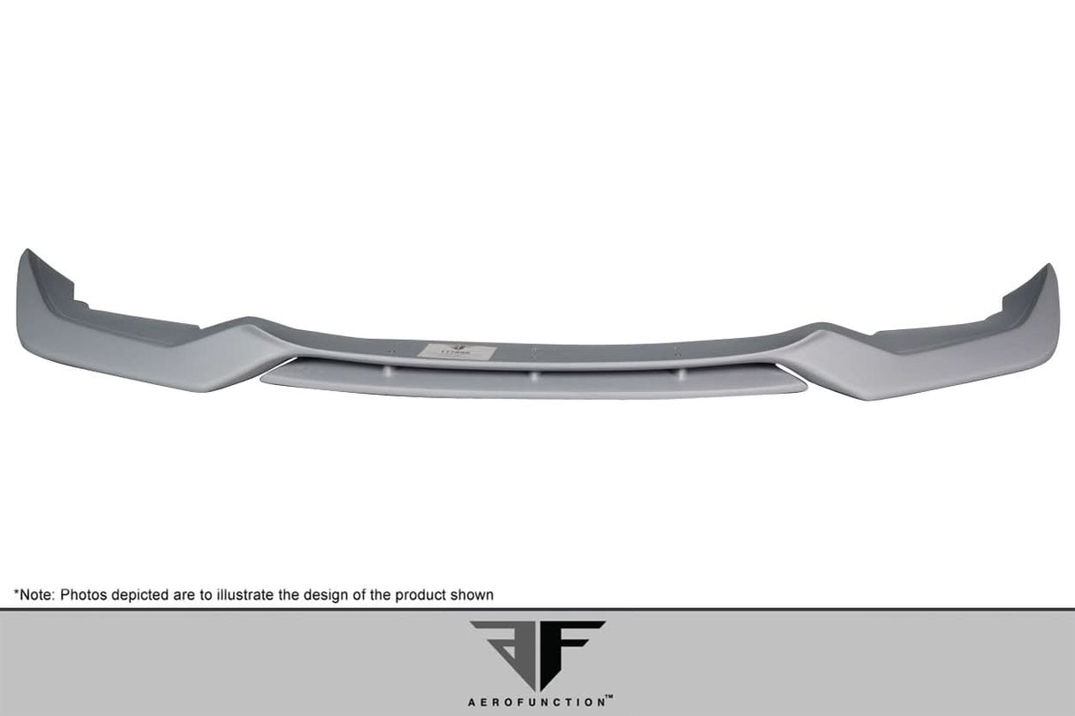 2016-2021 BMW M2 AF-1 Style Front Lip Splitter - FRP