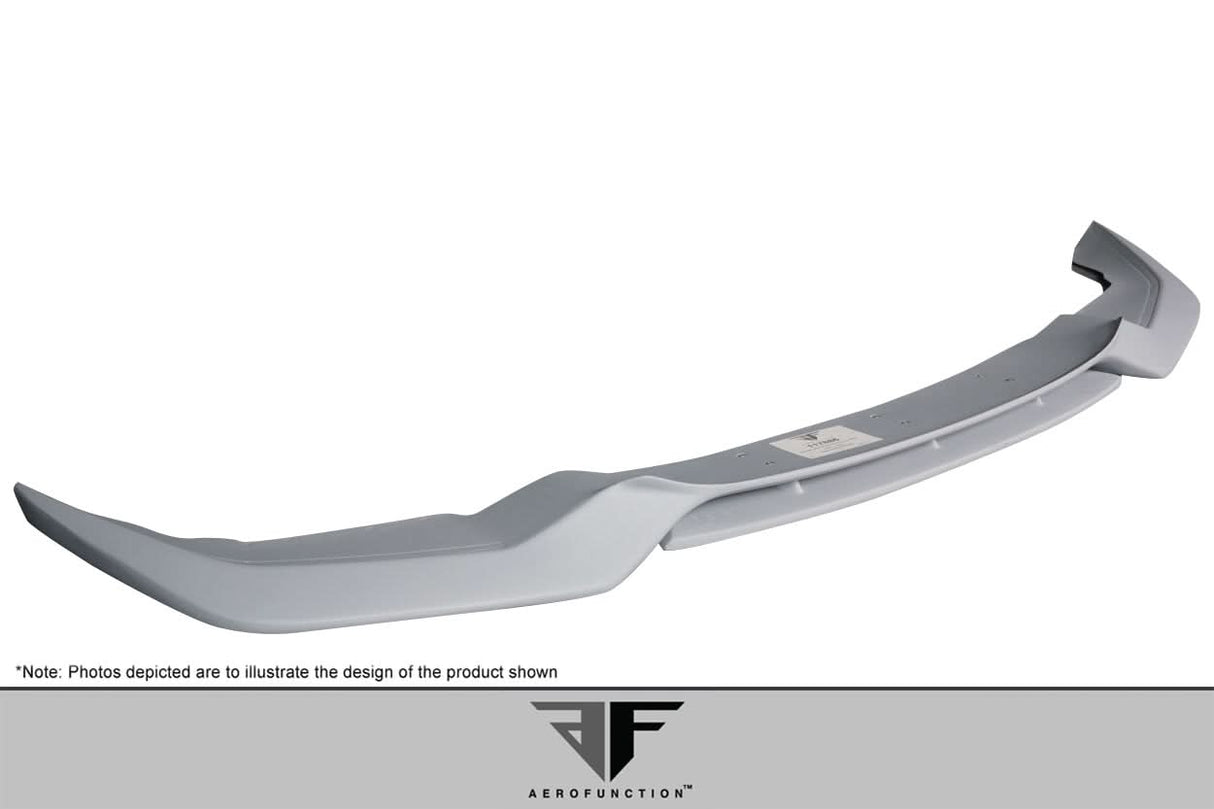 2016-2021 BMW M2 AF-1 Style Front Lip Splitter - FRP