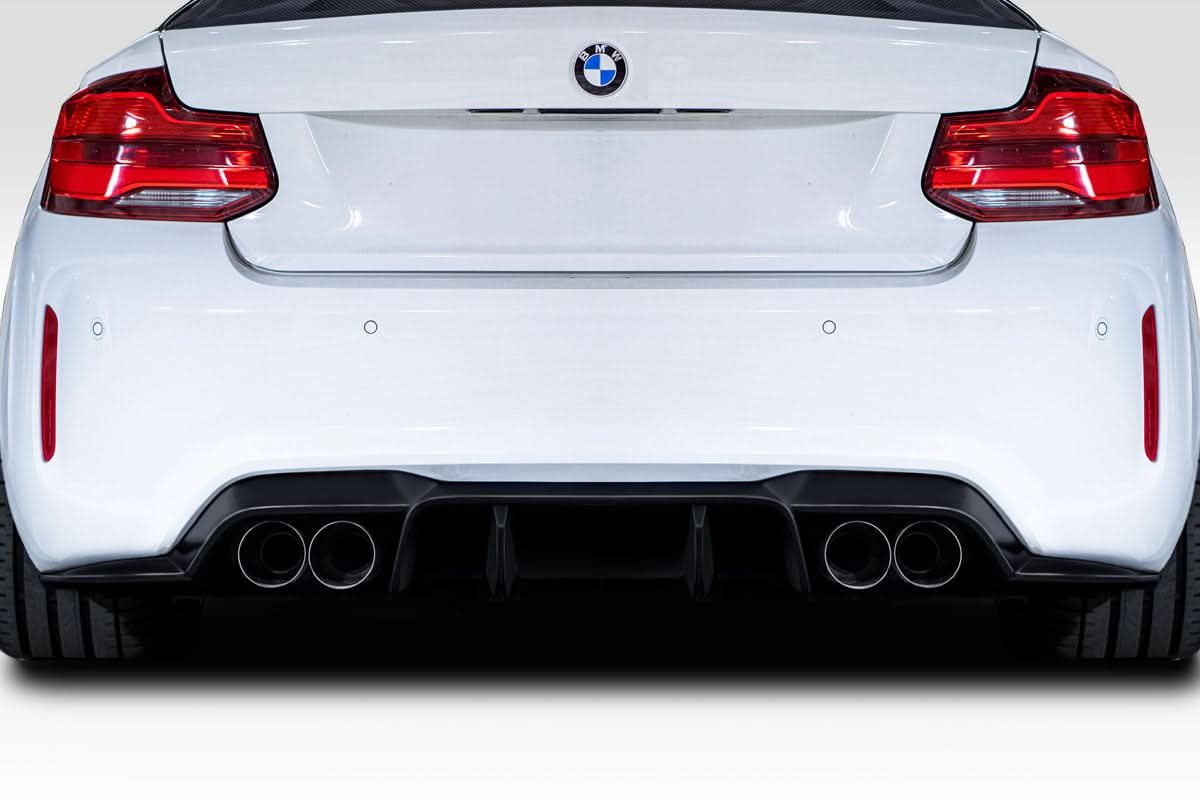 2016-2021 BMW M2 AF-1 Style Rear Diffuser - FRP