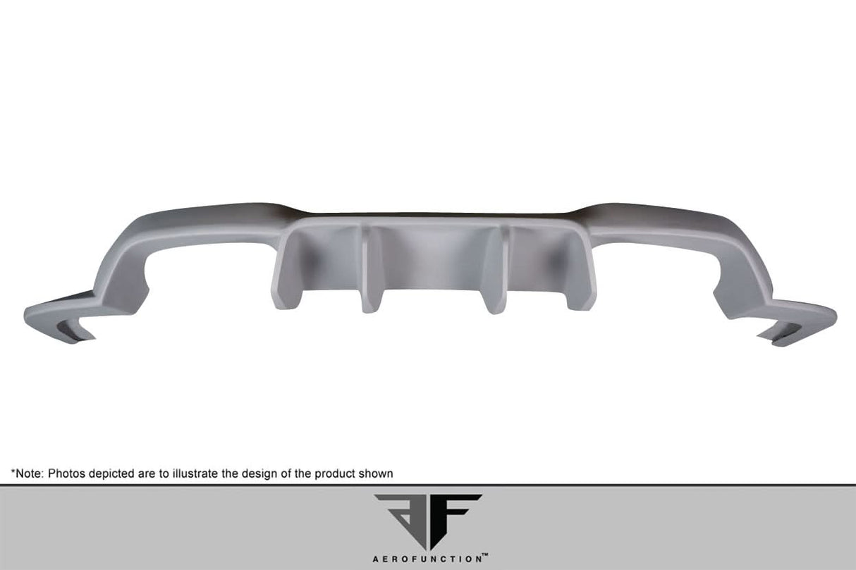 2016-2021 BMW M2 AF-1 Style Rear Diffuser - FRP