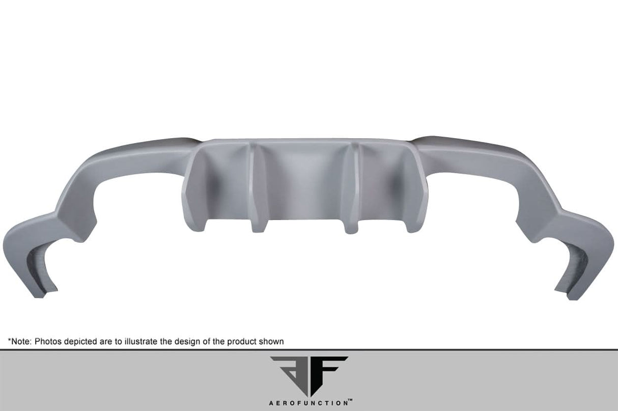 2016-2021 BMW M2 AF-1 Style Rear Diffuser - FRP