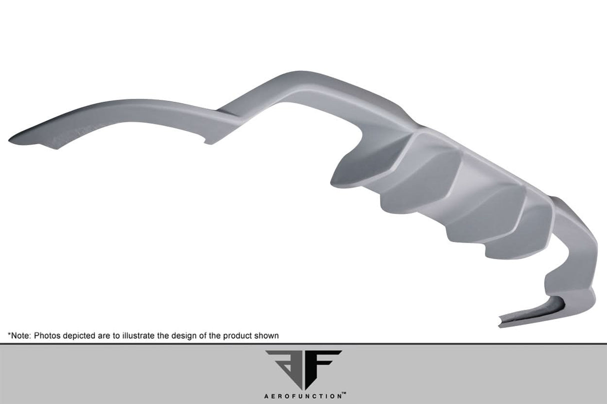 2016-2021 BMW M2 AF-1 Style Rear Diffuser - FRP