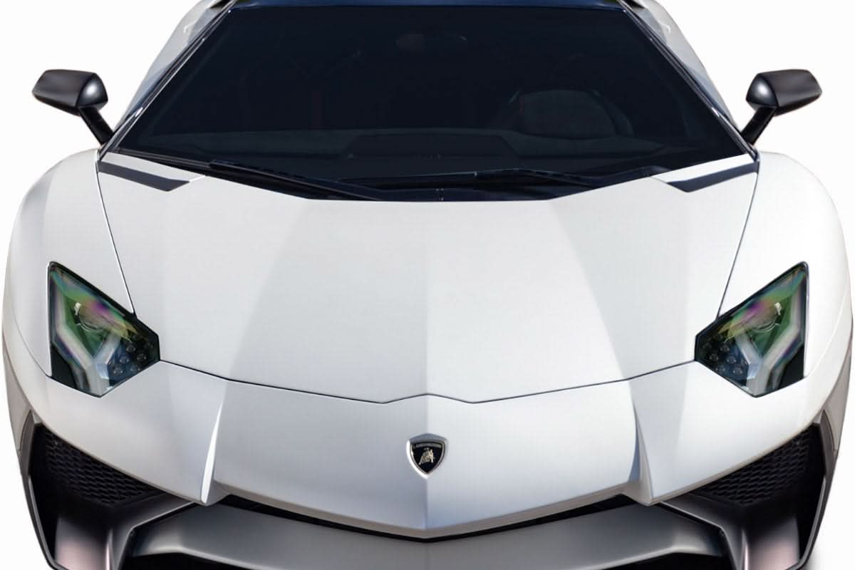 2011-2017 Lamborghini Aventador AF-2 Style Hood - FRP