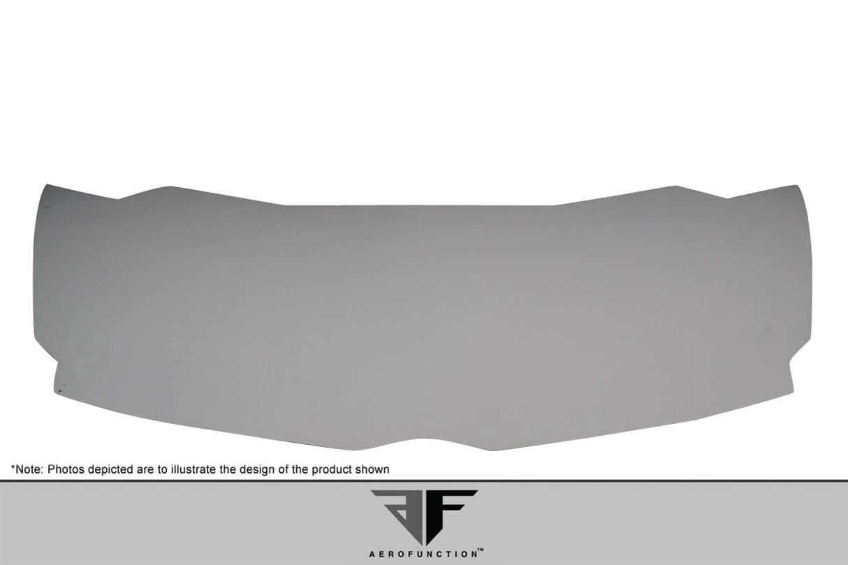 2011-2017 Lamborghini Aventador AF-2 Style Hood - FRP