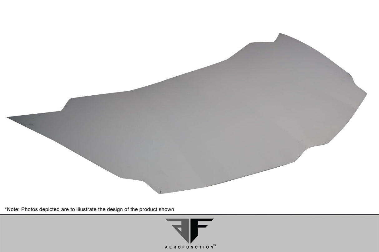 2011-2017 Lamborghini Aventador AF-2 Hood (GFK) - 1 Piece