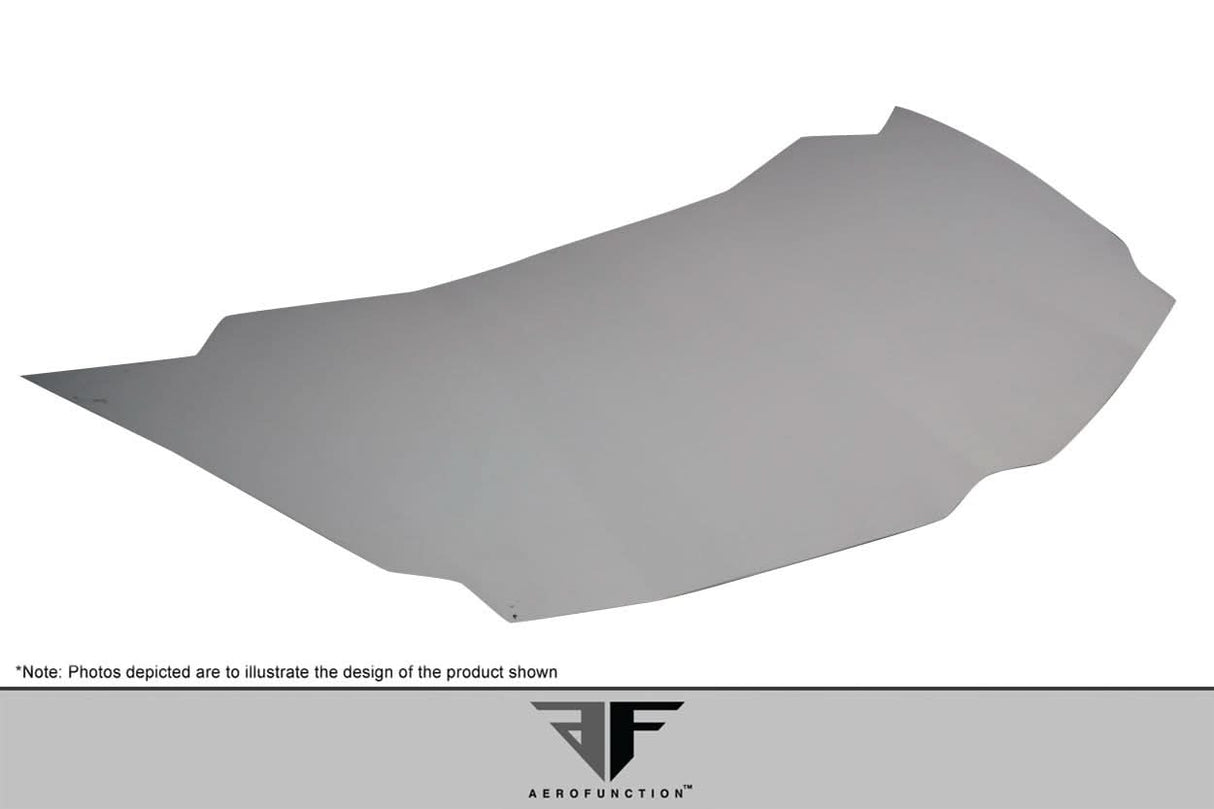 2011-2017 Lamborghini Aventador AF-2 Style Hood - FRP