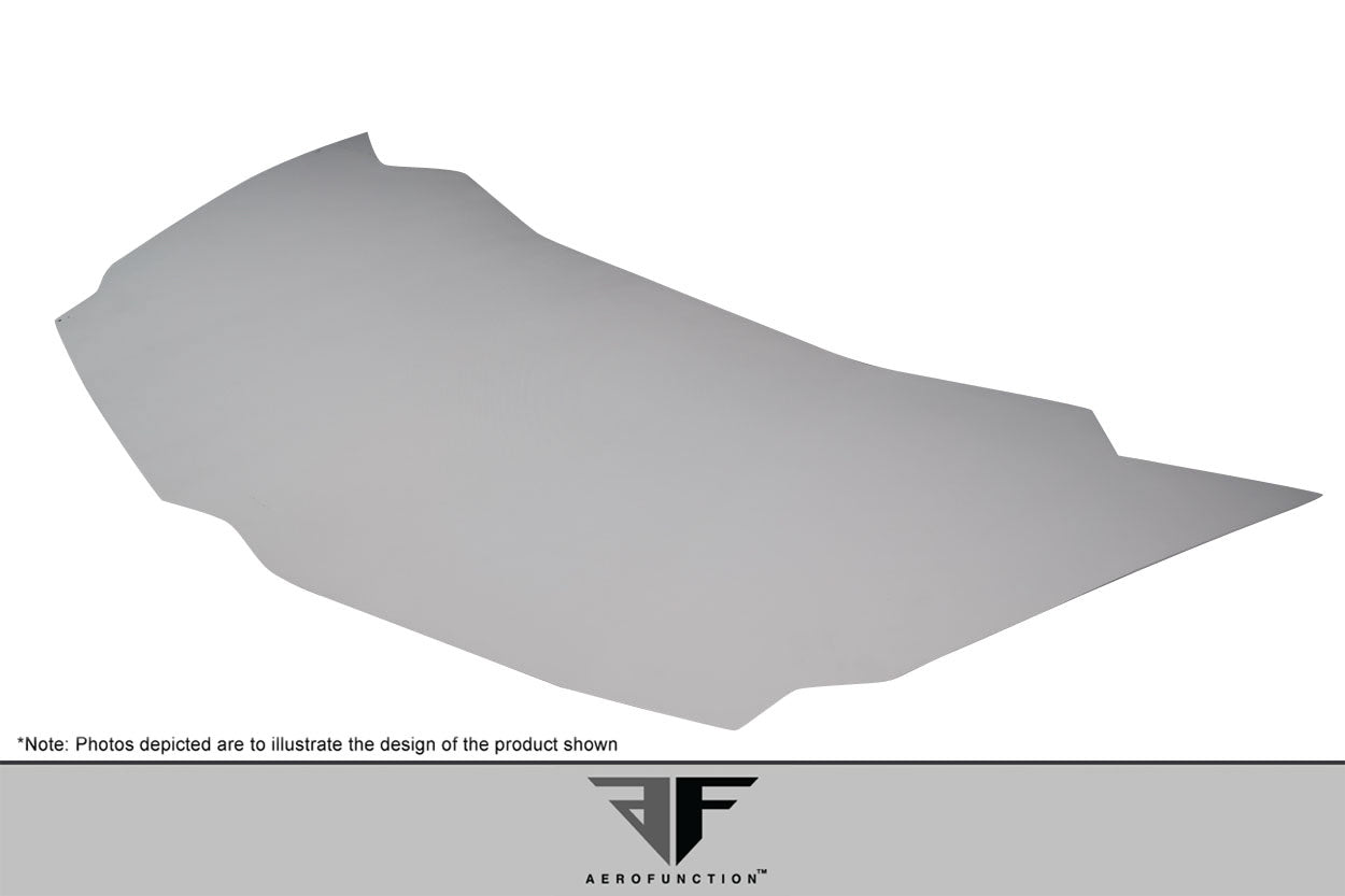 2011-2017 Lamborghini Aventador AF-2 Hood (GFK) - 1 Piece