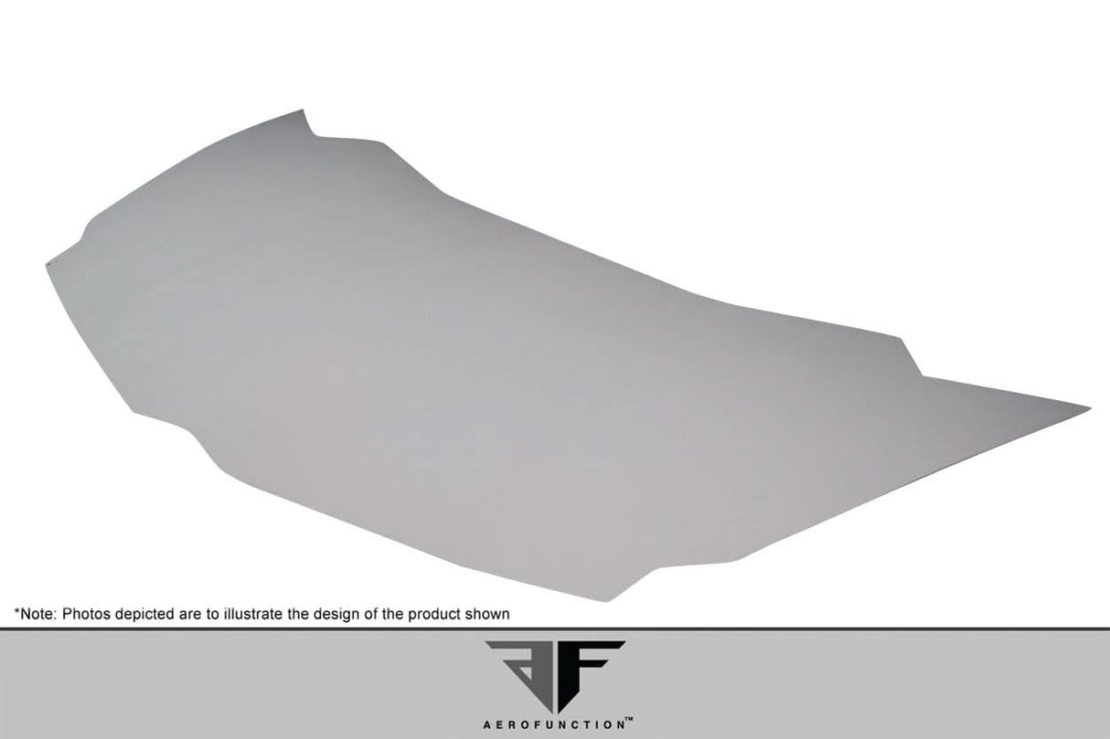 2011-2017 Lamborghini Aventador AF-2 Style Hood - FRP